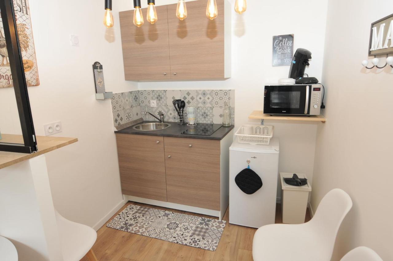 Pres Des Bassins, Appartement 35M2 Hyper Centre הונפלר מראה חיצוני תמונה